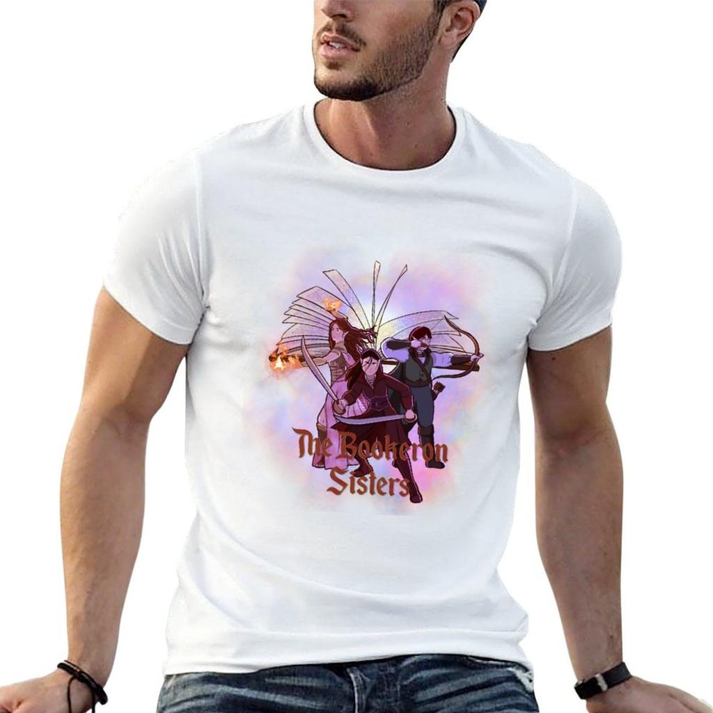 The Bookeron Sisters TShirt Baggy Shirts Football T Shirt T Shirt For Unisex
