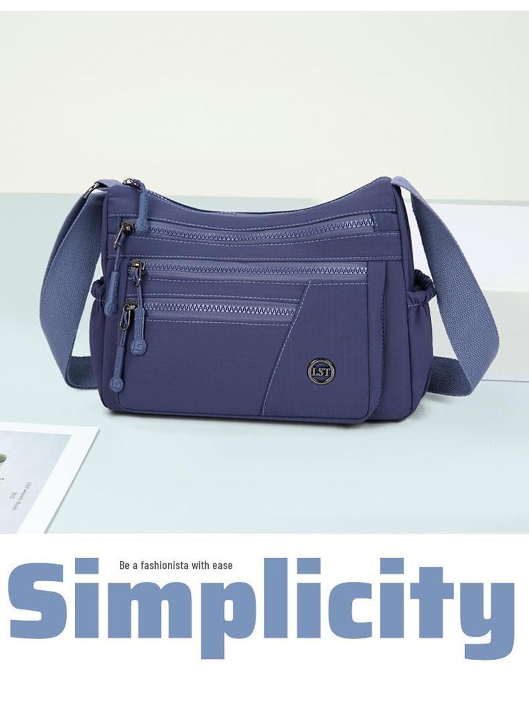 Die trendige Damentasche dieses Jahres ist eine vielseitige Umhängetasche, lässige Schultertasche, schicke kleine quadratische Tasche und ein Rucksack mit mehreren Fächern.