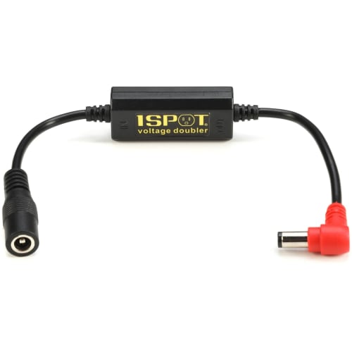 

TRUETONE 1-SPOT Voltage Conversion Cable TVD Truetone Voltage Doubler DC9V to 18V (12V to 24V)