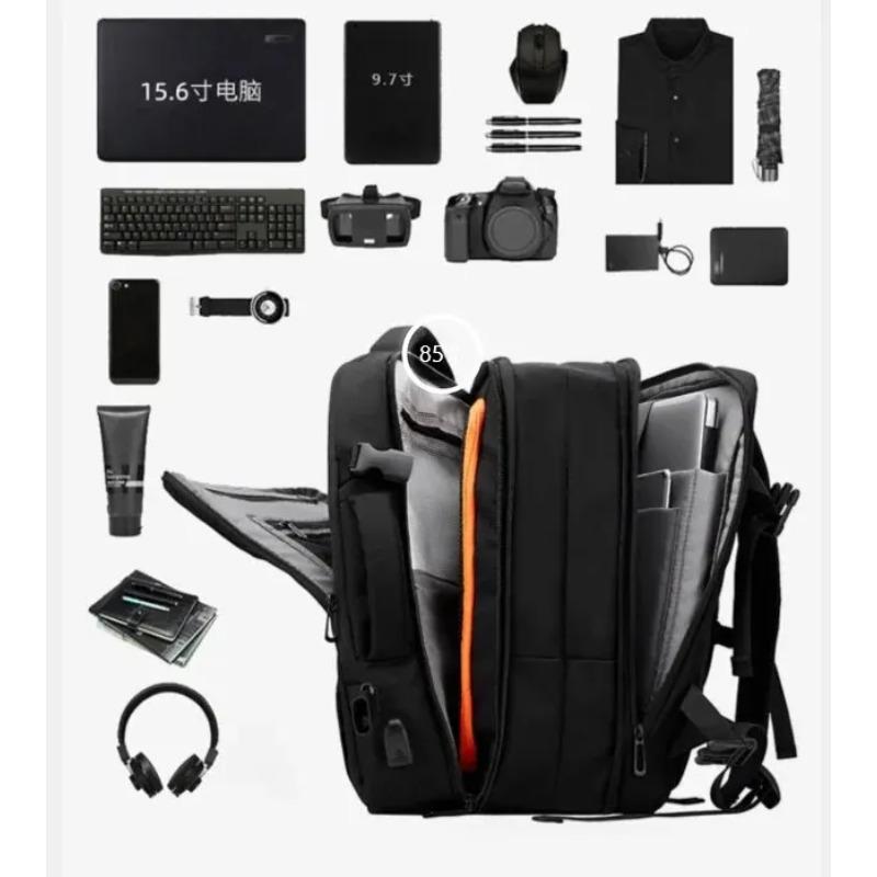 

Рюкзак для путешествий с расширением, сумки для поездок на работу, деловые рюкзаки для ноутбуков, классические сумки для поездок на работу с расширением