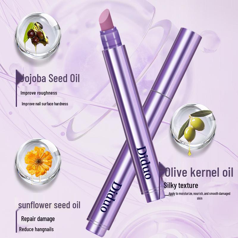 Repair + Protect 3-in-1 Nail Essence: Anti-Breakage & Moisturizing Pen for Women's Nail Care
