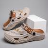 Sommer Große Herren Outdoor Sportsandalen Hausschuhe Paar Haus Anti-Rutsch Outdoor Freizeitsandalen