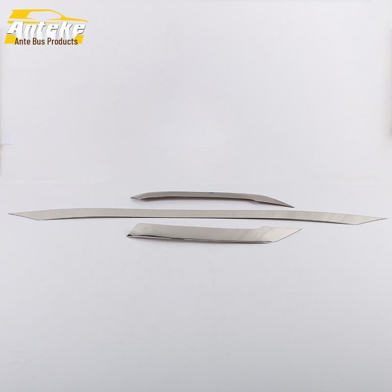 2020 Mazda 3 Front Lip Bumper Grille Trim - Anti-Scratch Bright Strip