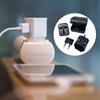 Sada univerzálních napájecích adaptérů pro cestování 3 ks Velikost Funguje v zásuvkách USA Evropy Velké Británie Austrálie