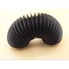 1x Rubber Corrugated Sleeve Flexible Moulded Bellows Rubber Nitrile Oil Resistant Dust Cover Tubes and Hose NEW