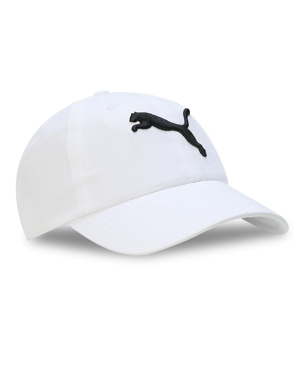 Кепка Puma Cat BB 02611402_ESS JR_Белый Puma_YT