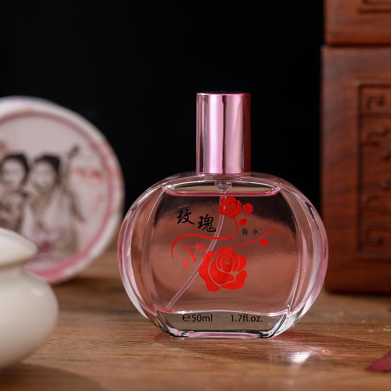 Perfume Ladies Osmanthus Perfume Ladies Lasting Light Fragrance Fresh Natural Jasmine Lily Rose Perfume