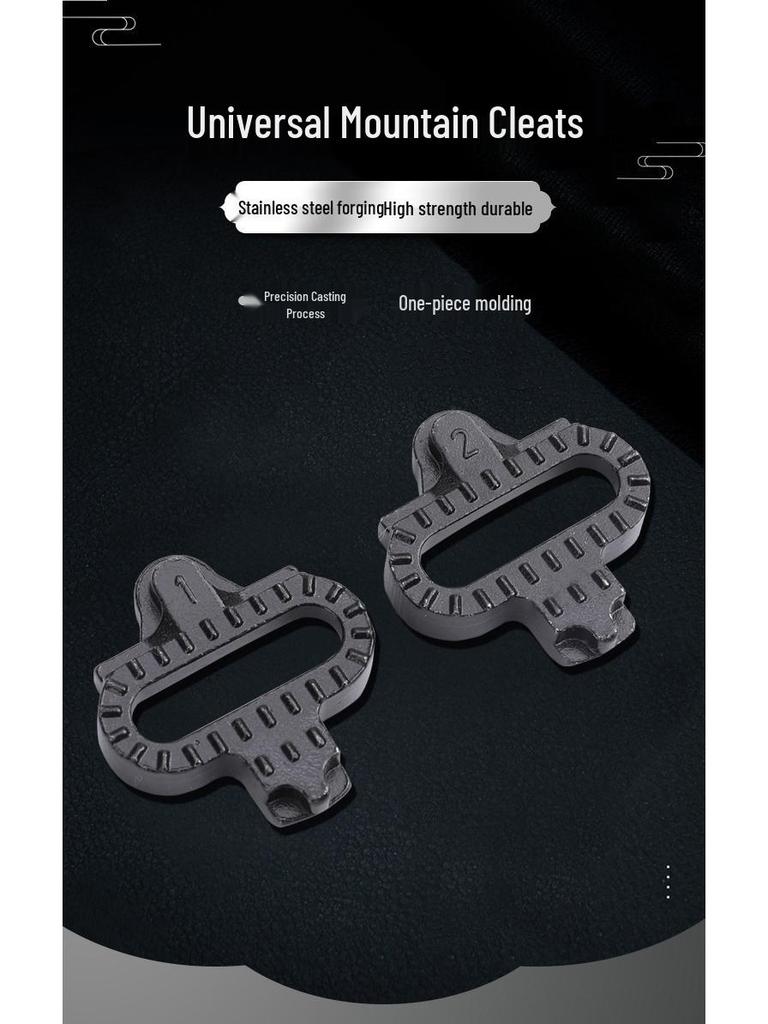 SPD Eggbeater-klosser for landevei- og terrengsykler - Selvlåsende pedaltilbehør