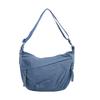 New Trendy Dumpling Bag Women's Fashion Nylon Women's Bag Versatile Simple Large Capacity Messenger Bag Female Student Small Cross Bag