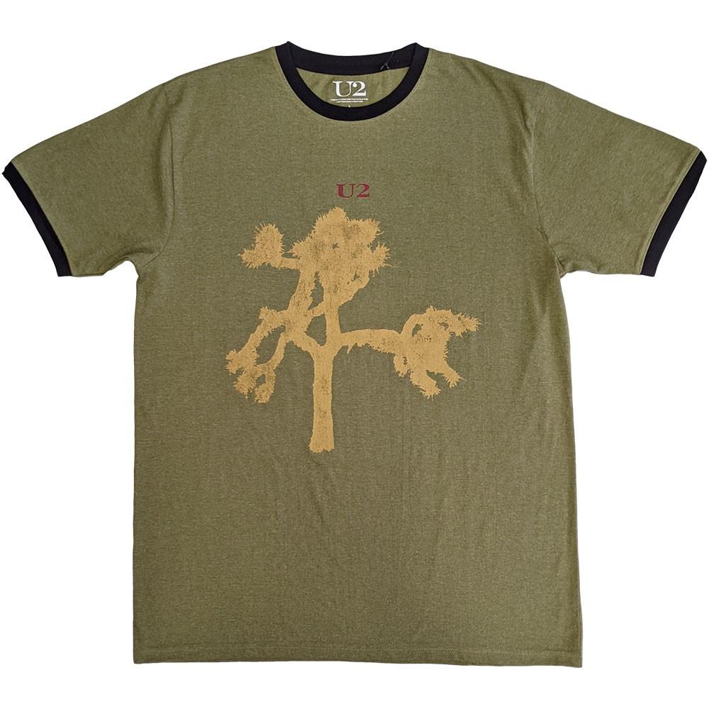 U2 Joshua Tree Europe 1987. Official Men s Unisex T-Shirt- S