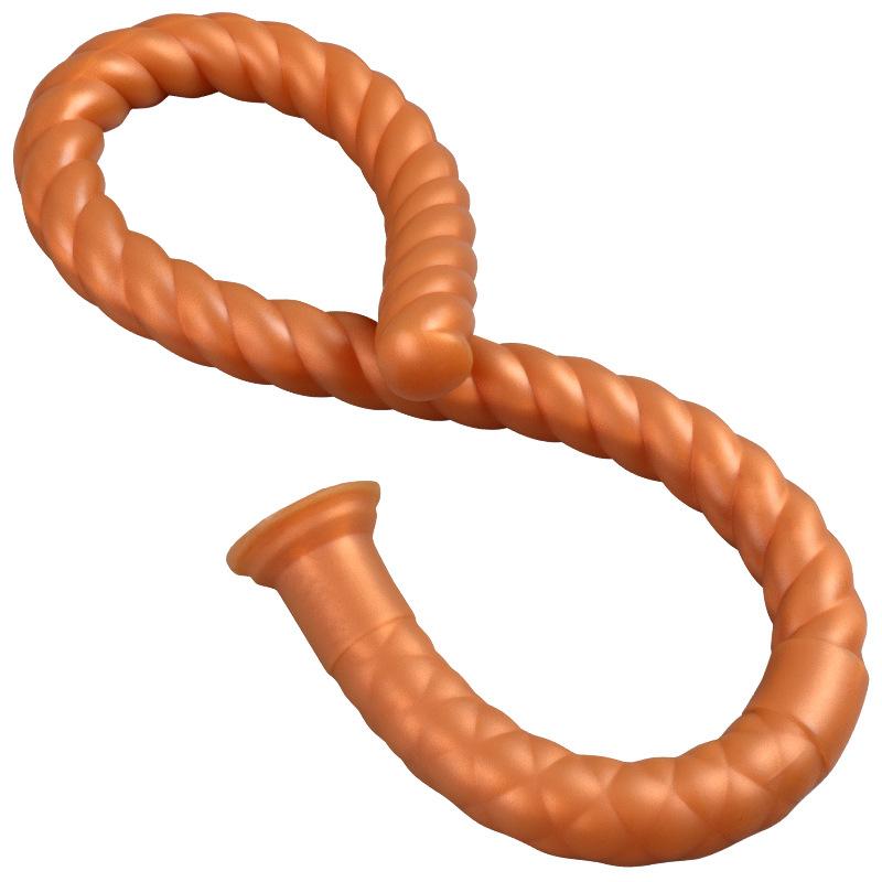 80cm Obrovské Silikonové Dildo pro Anální Pěstování Anální Kolík Chastity BDSM Realistický Penis Otrok Pegging Femdom Cuckold Sex Hračky
