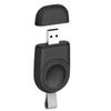 Travel Friendly Watch Magnetic Charging Station Standard USB Wireless Charger 2W Output for Watch All Models