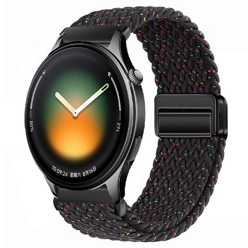 20mm 22mm Nylon Strap for Xiaomi Watch 5 S4 S3 S2 S1 Color 2/1 Sport Bracelet OPPO Watch S X2 3 Lite Realme Watch 5 S Wristband