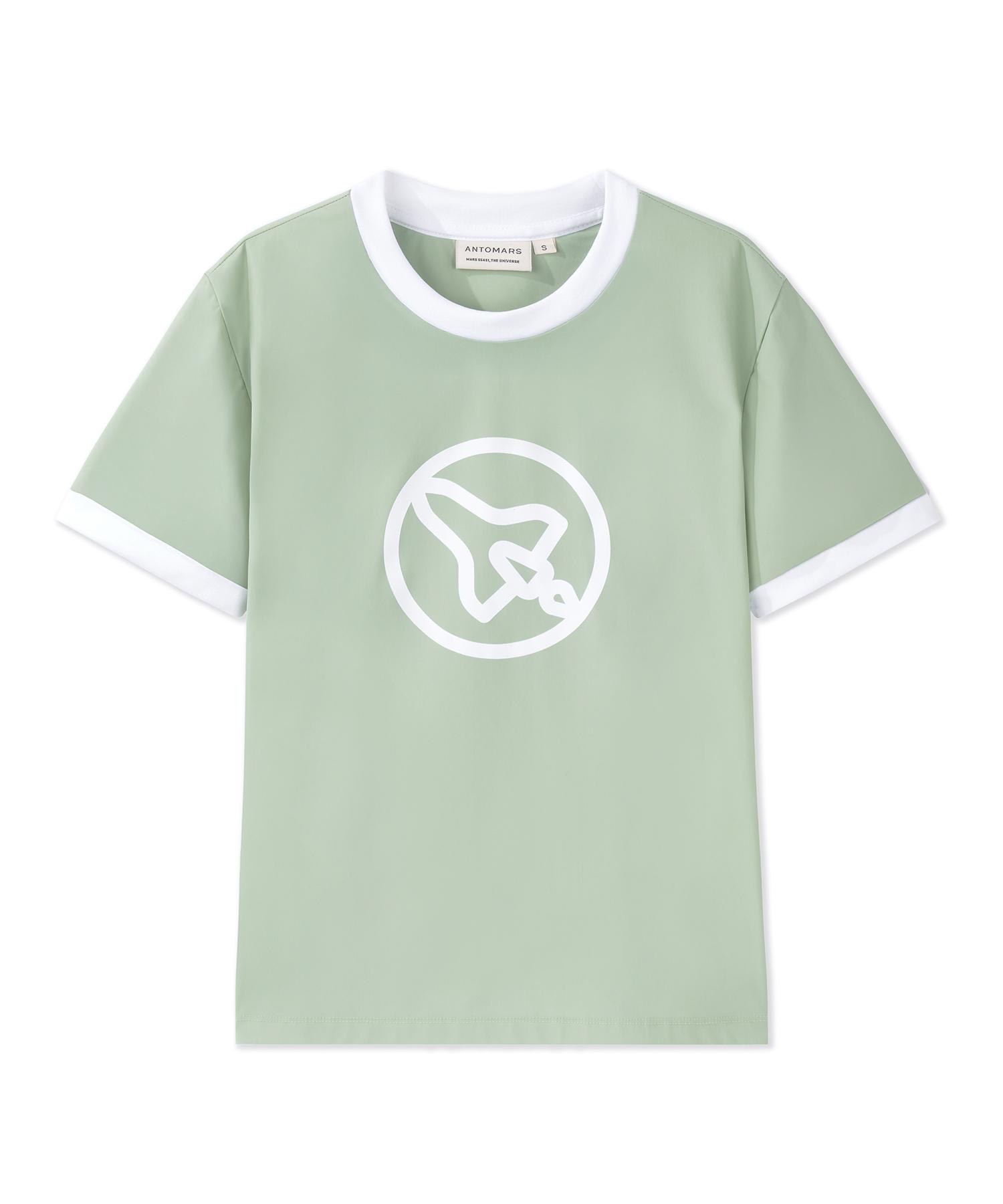 Antomas Spaceship Cooling Tricot T-Shirt Women S - Jade L