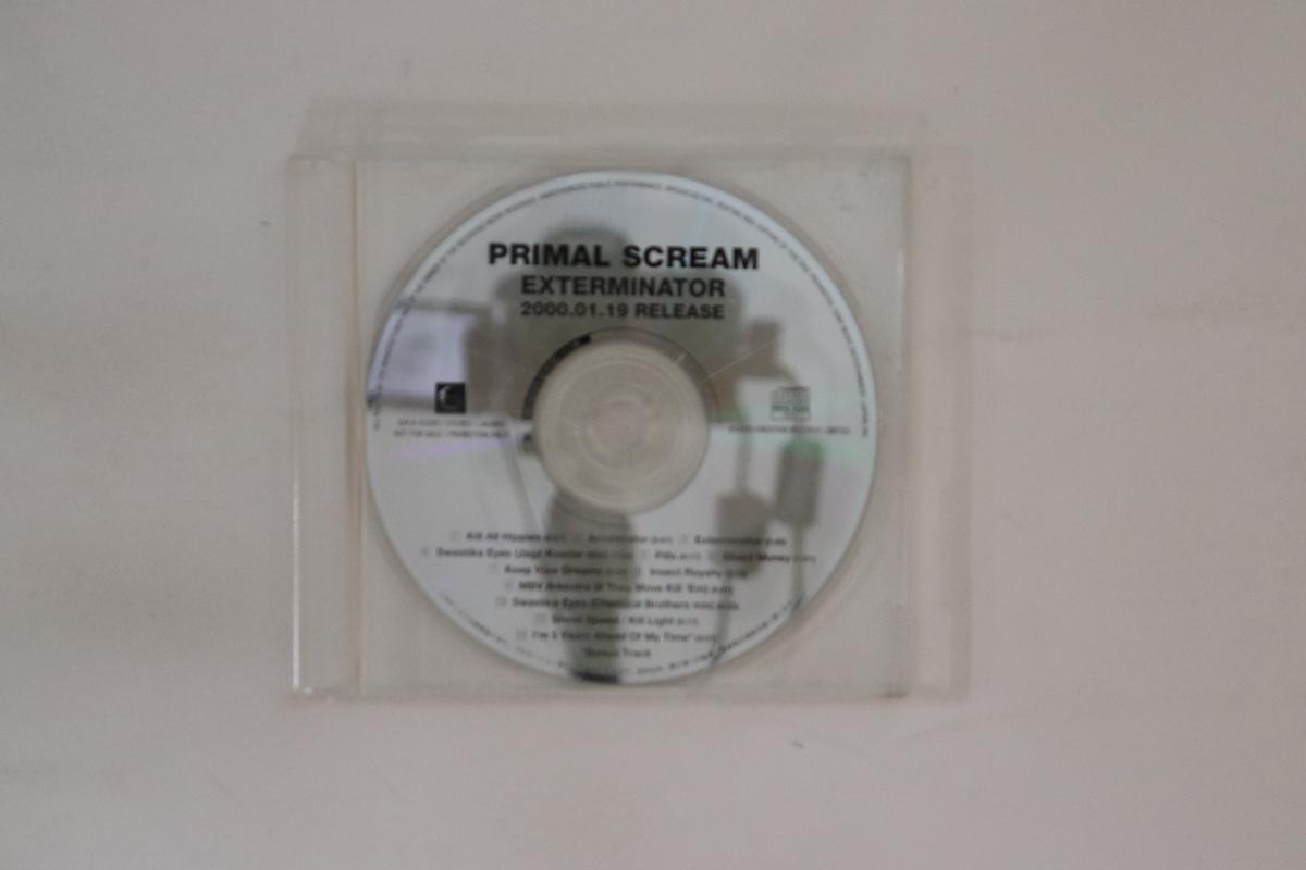 

CD PRIMAL SCREAM Exterminator QDCA93280 CREATION 2000 Japan Rock Used