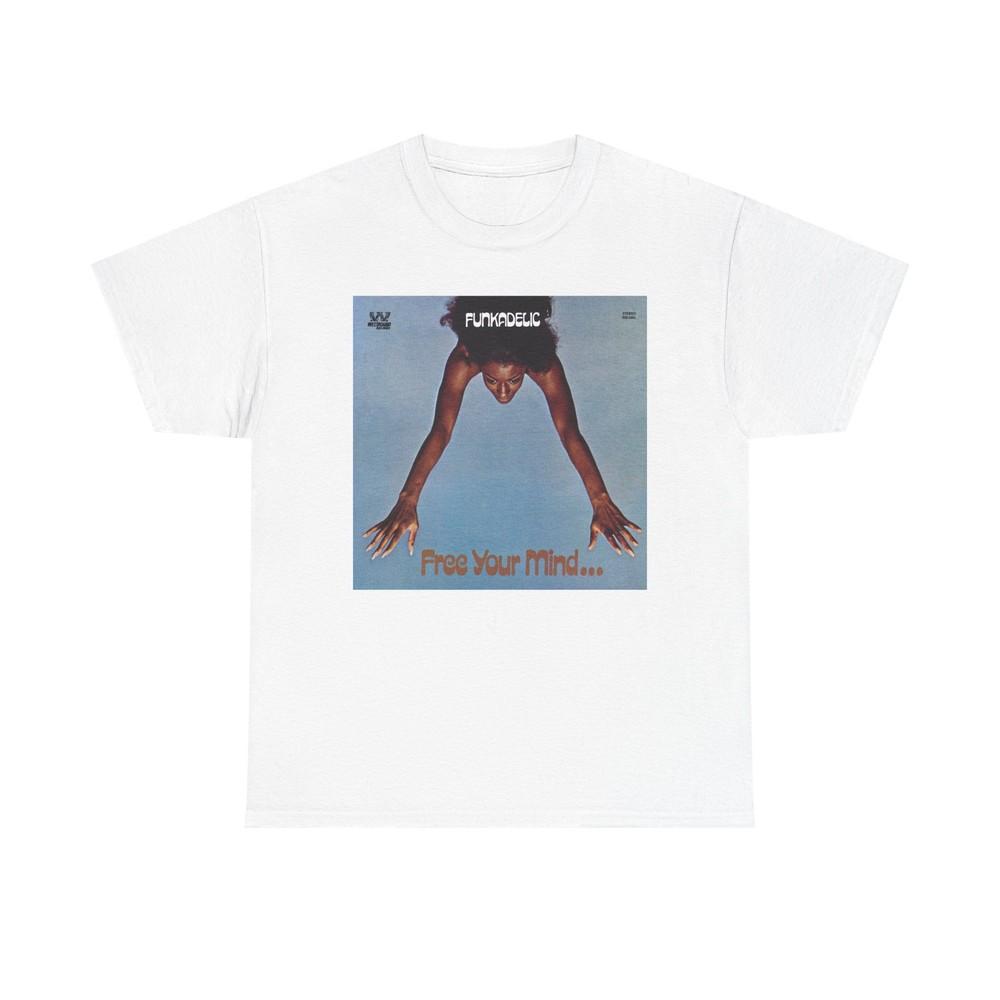 

Funkadelic Album Cover Retro T Shirt BRAND NEW Apparel Unisex Graphic Tee USA Unisex T-Shirt XL