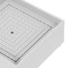 4pcs Heavy Duty Square Foot Pads Bed and Furniture Height Boosters Non-Slip Risers Square Base Pads for Desk Chair Table Appli