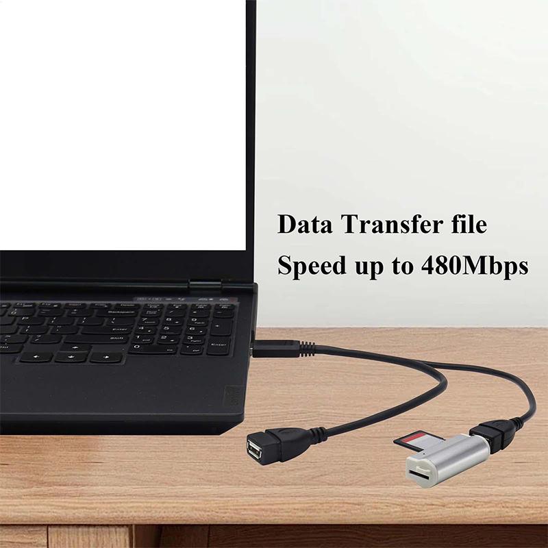 Usb 1-To-2 Male/Female Extension Cable Usb 1-To-2 Data Cable Charging Cable Wireless Fully Offline