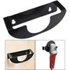 Space Saving Angle Grinder Bracket Wall Mount Polisher Cutter Hanger Rack for Securely Hanging Power Tool in Workshops