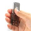 Unique Three Layer Metal Poker Push Card Fidget Slider Haptic Coin Stress Relief Toys Adults Cool Edc Gadgets Decompression Gift