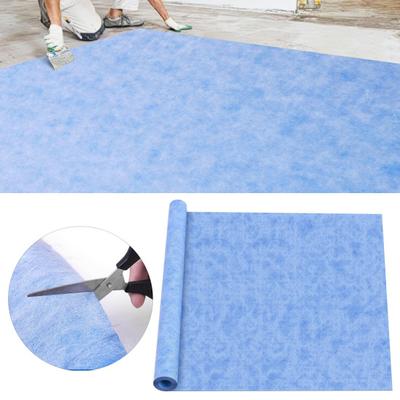 Membrană Impermeabilă 11,8 Inch x 33 Ft pentru Duș Underlayment Gros din Polietilenă pentru Placaj de Faianță Membrană de Duș pentru Saună Baie Bucătărie Perete Podea