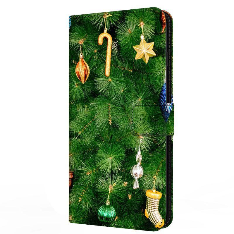 Leather Case For Honor 300 Honor300 Ultra Card Stand Book Cover For Magnetic Wallet Phone Bumper Merry Christmas Shell Flip Para