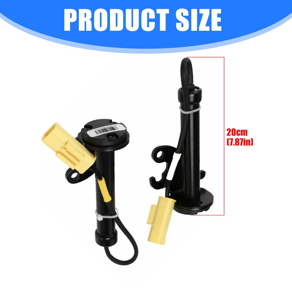 Heavy Duty Hood Hinge Mechanism Front Cover Actuator Assembly Enhancing Durability For G21 G28 Models 51237449429 51237458196