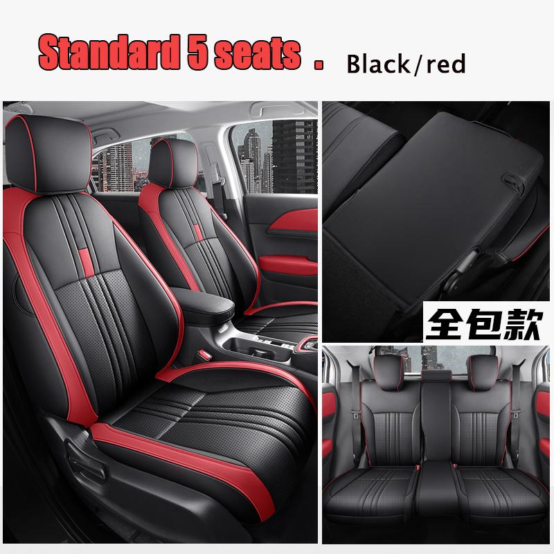 Premium Upgrade Car Seat Covers For Honda XRV 2025 2025 Breathable Leather Airbag Compatibility Protective Seat Cushion Full Set