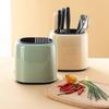 Multifunctional Kitchen Knife Holder with Removable Chopstick Container and Storage Rack for Organizing Knives and Kitchen Utensils