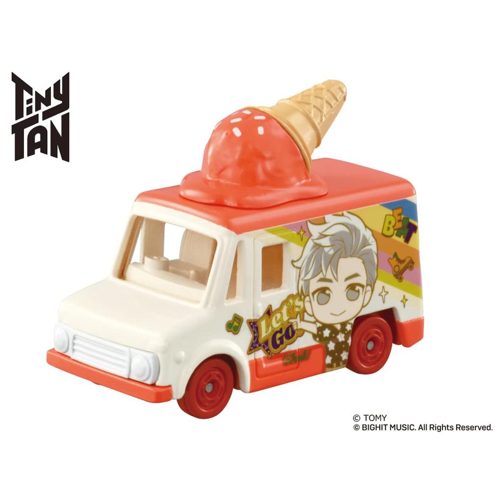 TAKARA TOMY Dream Tomica SP TinyTAN Collection Miniature Ages 3 and Meets Toy Safety ST Mark "Tomica RM" Car, Airplane, Toy, Up, Standards, Certified.
