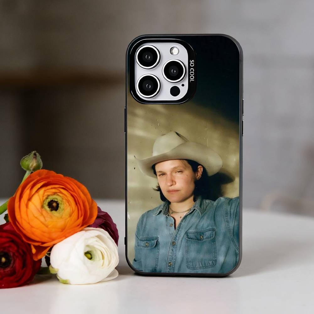 Custodia per telefono A-Adrianne Lenker Per iPhone 17,16,15,14,13,12,11 Plus,Pro Max,XS,Custodia per telefono Argento Colorato Cover