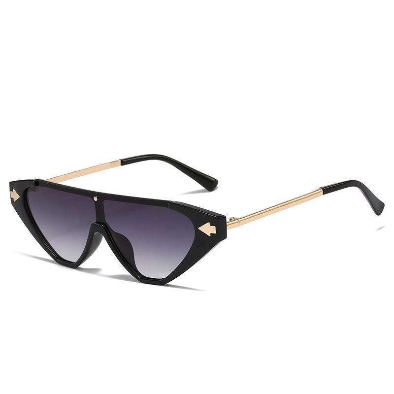 Small Frame Arrow Women'S Sunglasses Women'S Style Sunglasses, Personalized Integrated Glasses