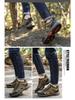 2024 Men's Waterproof Non-slip Hiking Shoes: All-Season Low-Cut Trekking Footwear