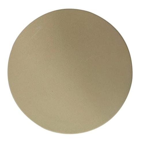 

Круглый кордиеритовый камень для пиццы для выпечки, Идеально подходит для духовок и грилей, Идеально подходит для приготовления хрустящих пицц и хлебов (22,8 см)