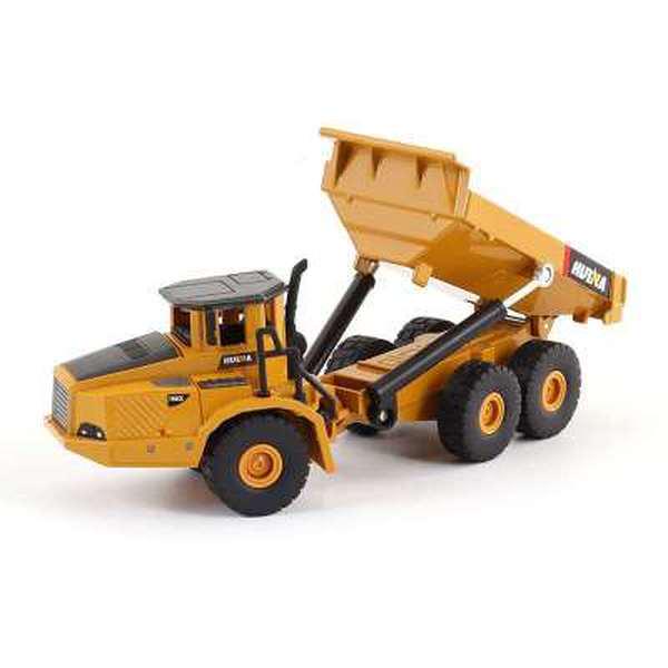 Alloy Dump Trucks Car Die-Cast Metal Professional Engineering Construction Vehicle Kids Toy