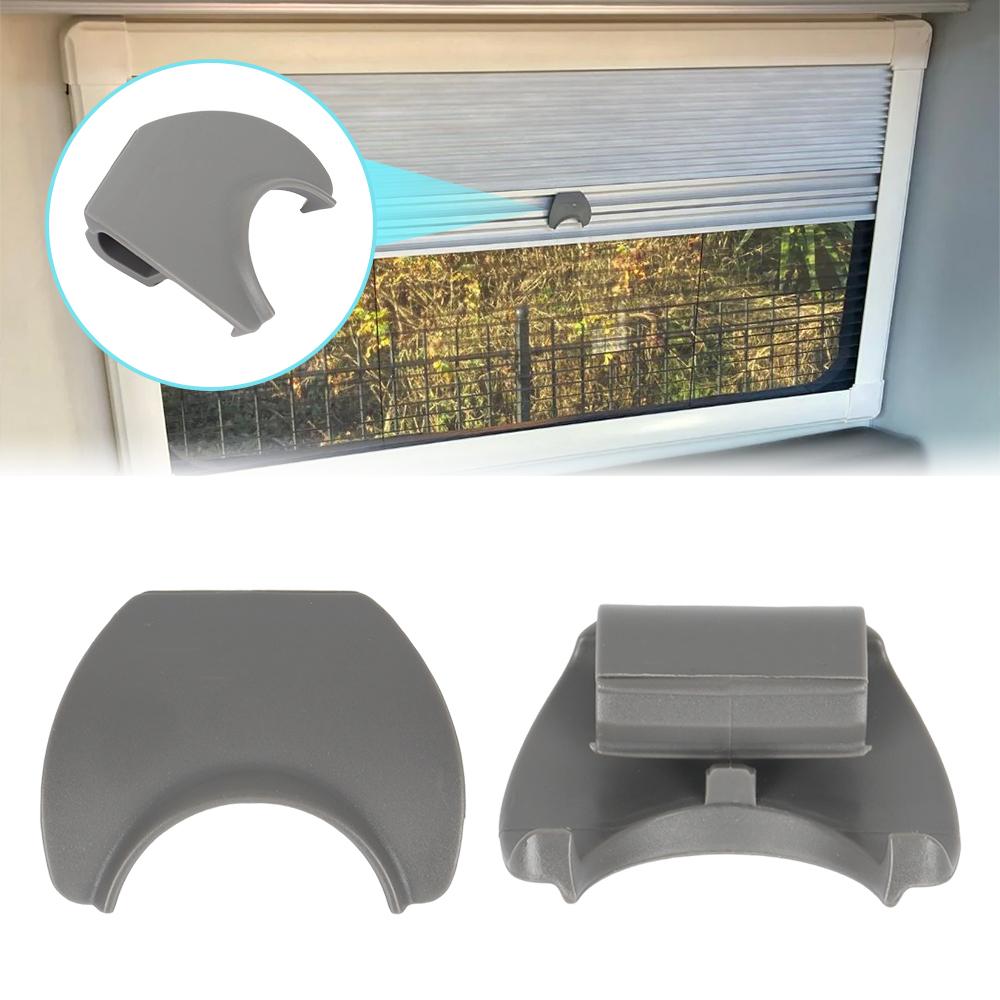 Tenda Horrex Duo Plissé Ottima Tenda Finestra E Zanzariera Gancio/Clip Accessori Camper
