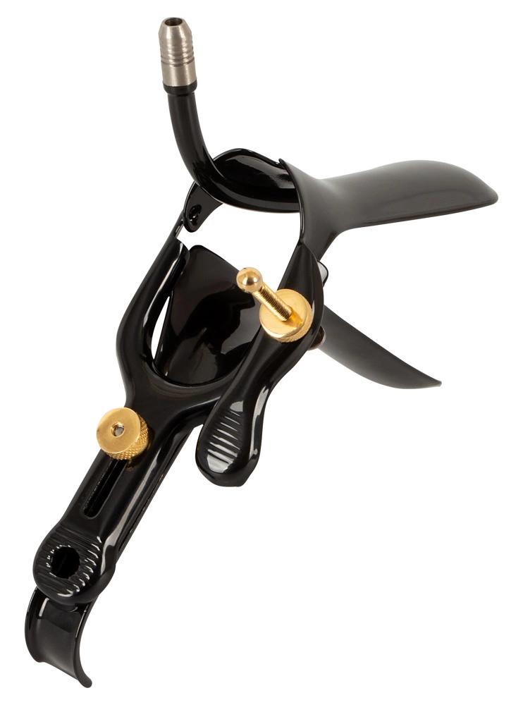 Fetish Collection - Vaginal Examination Speculum with Fluid Tube