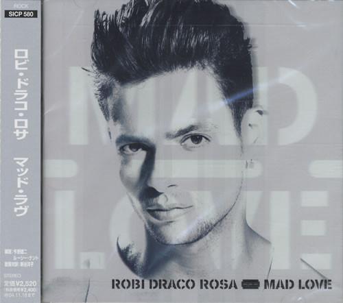 

CD ROBI ROSA - Mad Love SICP580PROMO Sony Records In 2004 Japan ObiRock Used