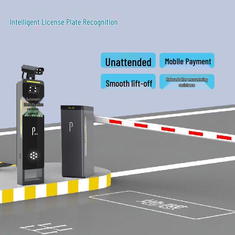 Automatic License Plate Recognition Barrier Gate for Parking and Access Control