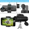High Performance Monoculars 40x60 Magnification Long Field Of View Waterproof Design Suitable For Concerts Football Games