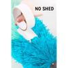 Extendable Microfiber Duster Flexible Long Handle Telescopic Pole Electrostatic Dust Cleaning Brush for Home Office Car Duster