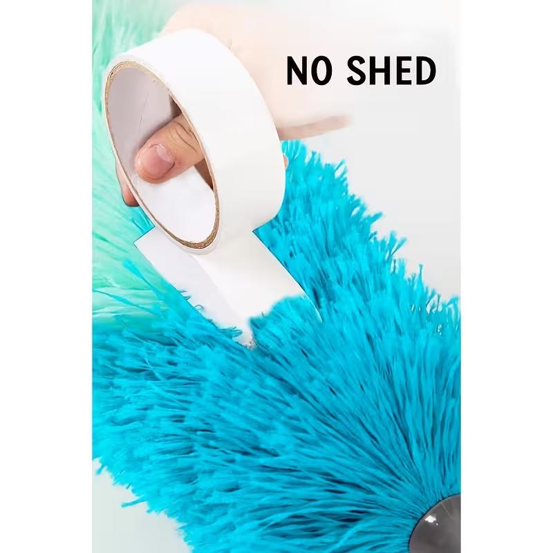 Extendable Microfiber Duster Flexible Long Handle Telescopic Pole Electrostatic Dust Cleaning Brush for Home Office Car Duster