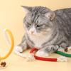 Cat Toys Interactive Molar Cotton Rope Toys Silvervine Cat Teaser Toy Clean Mouth Kitten Play Toy Pet Supplies Accessories