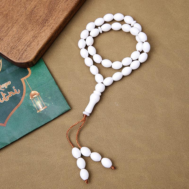 Islamic 33-Bead Tasbih Muslim Prayer Rosary