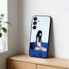 singer aitana C-cuarto azul Phone Case For Samsung Galaxy A91,80,73,72 ,71,53,52,32 ,31,22,21s,20,Soft Black Case
