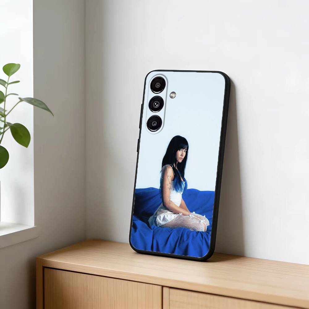 singer aitana C-cuarto azul Phone Case For Samsung Galaxy A91,80,73,72 ,71,53,52,32 ,31,22,21s,20,Soft Black Case