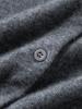 Women's Heart-Shaped Rhinestone Cashmere Cardigan Coat - Slimming & Versatile