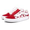 Vans Su Wukou X  Old Skool Series Pig Year Velcro Lightweight Low-Top Skate Shoes Unisex Sneakers Red White Checkerboard VN0A38G1SHJ