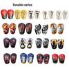 Customized Insert-Style Anti-Collision Mini Shin Guards for Men & Women
