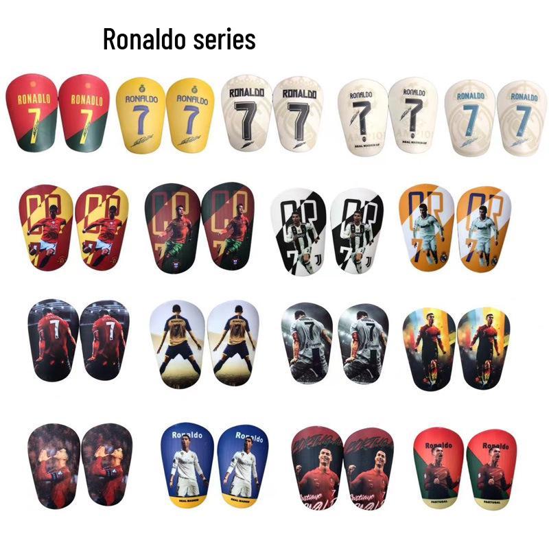 Customized Insert-Style Anti-Collision Mini Shin Guards for Men & Women